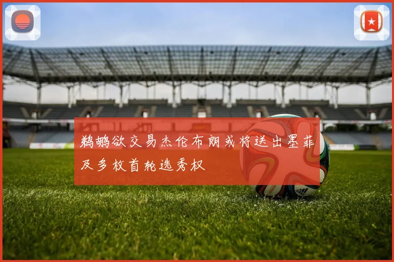 鹈鹕欲交易杰伦布朗或将送出墨菲及多枚首轮选秀权